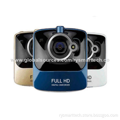 1080P HD 2.4-inch LCD Motion Detect G-Sensor Car Dash Camera